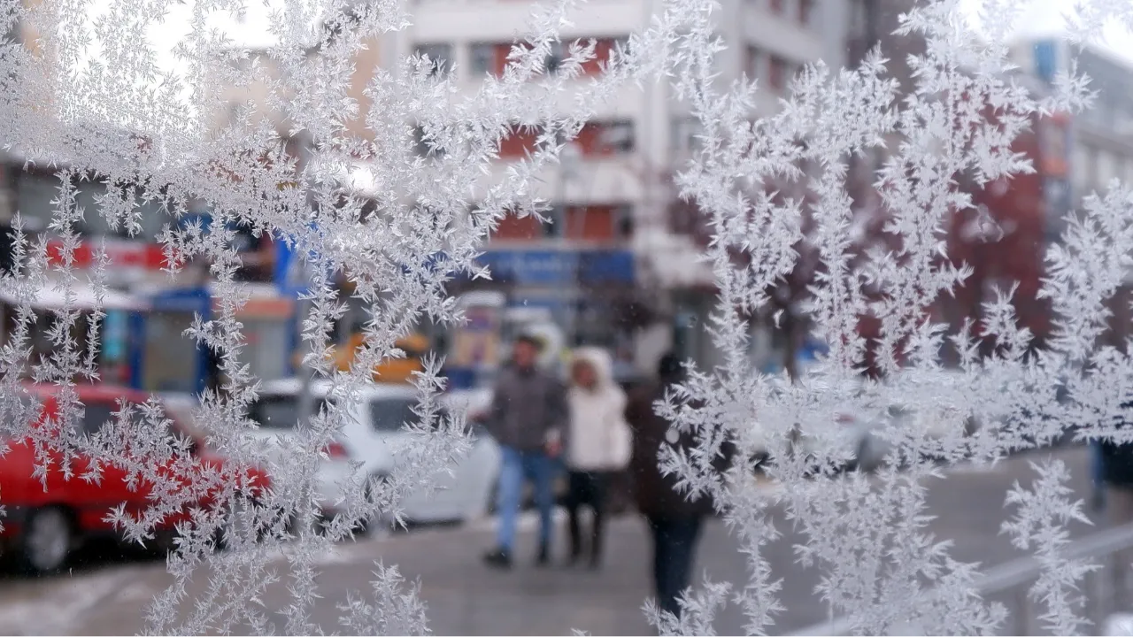 24 Kasım'da eksi 13,4'ü gördüler! İşte Türkiye'nin en soğuk yerleri