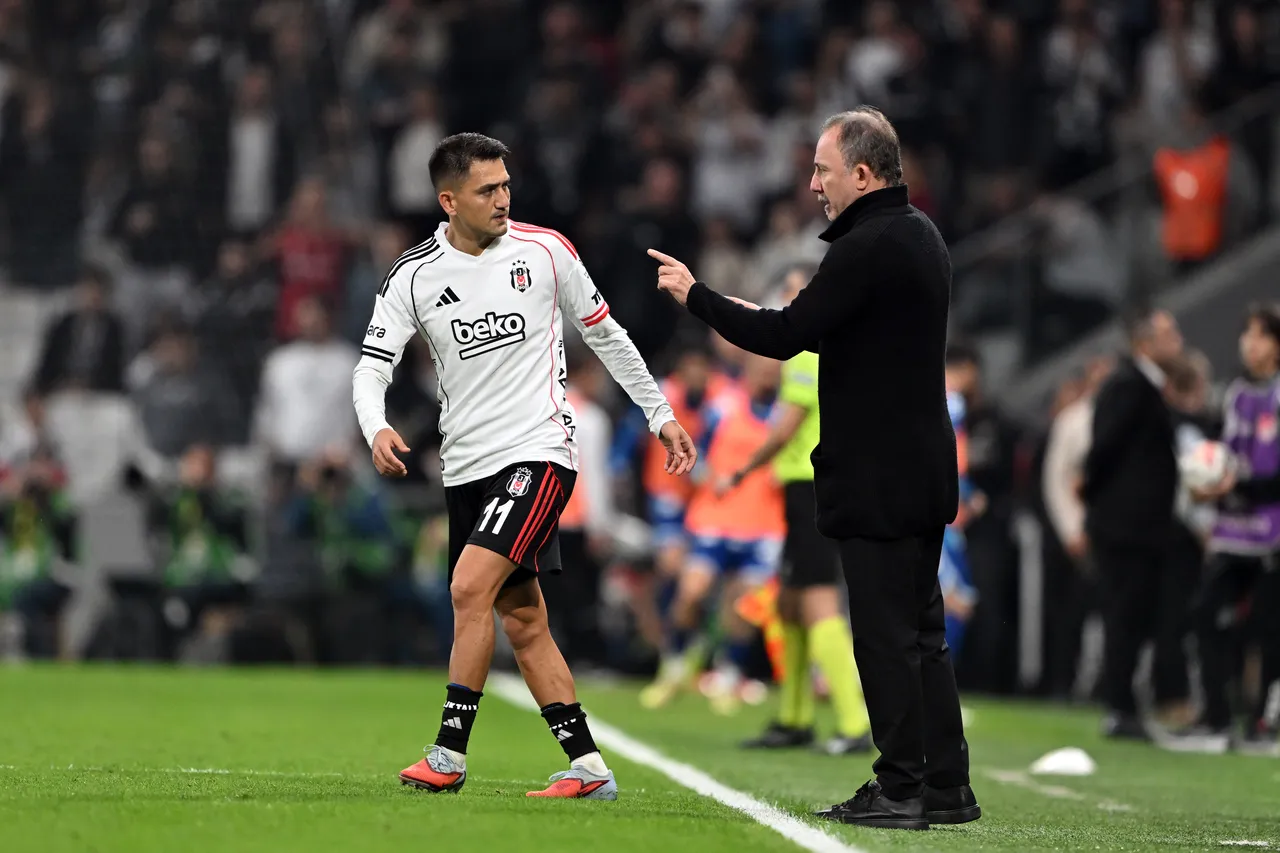 Cengiz Ünder - Sergen Yalçın