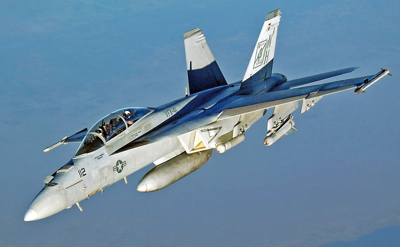 F/A-18E savaş jeti