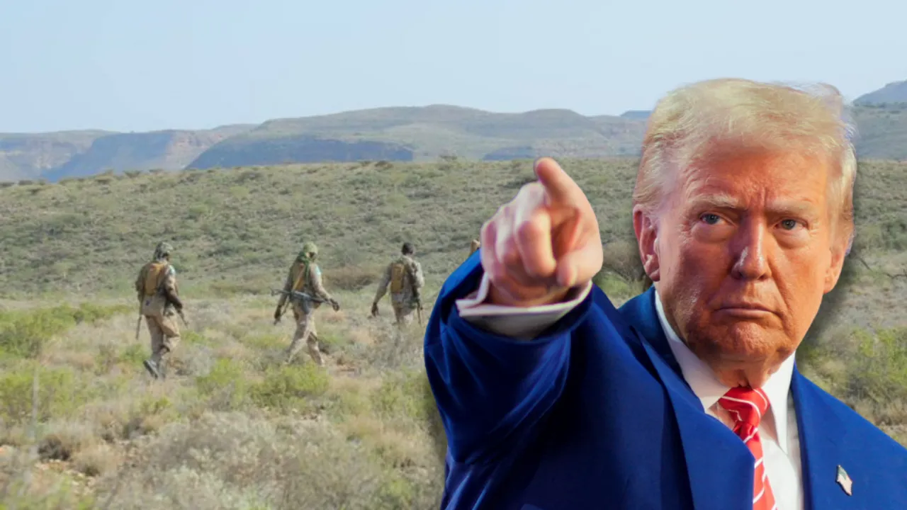 ABD'den Somali operasyonu!