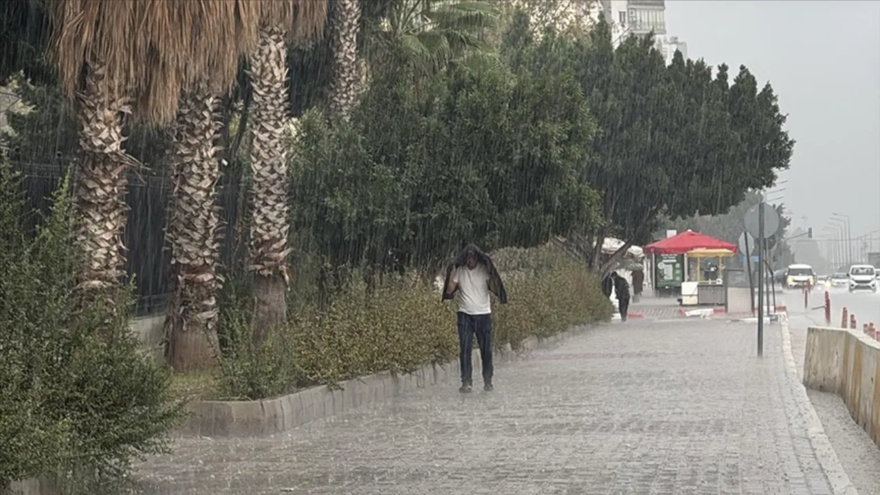 Antalya'da bugün yağmur var mı? 24-28 Kasım Antalya Hava Durumu