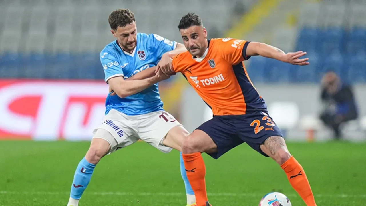 Başakşehir - Trabzonspor maçı hangi kanalda, saat kaçta? Muhtemel ilk 11 belli oldu
