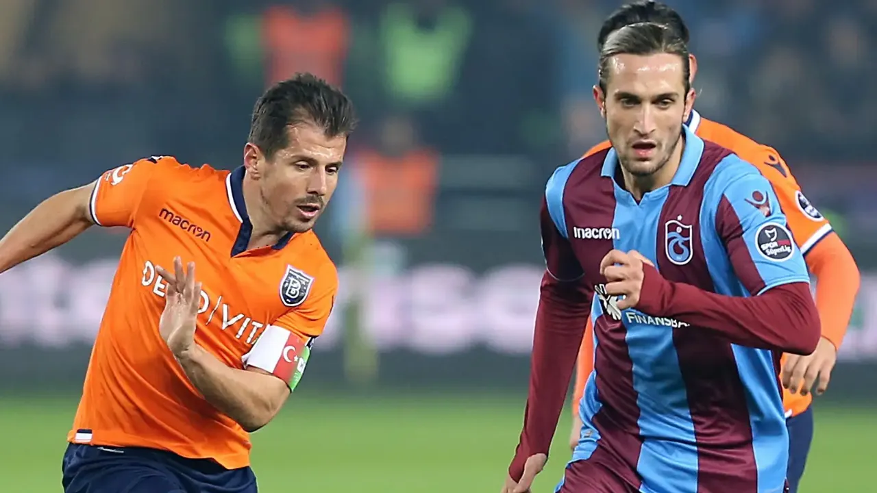 Başakşehir - Trabzonspor maçında kimler eksik? Maç kadrosu belli oldu