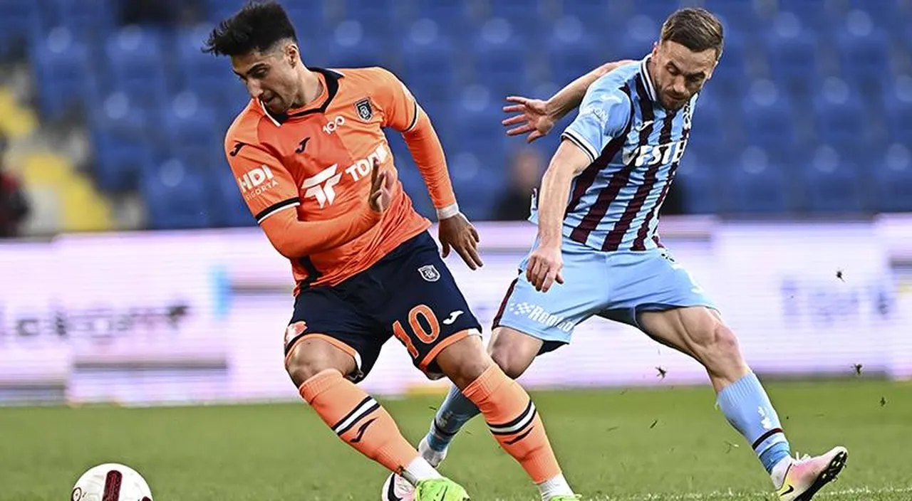 Başakşehir - Trabzonspor maçında kimler eksik? Maç kadrosu belli oldu