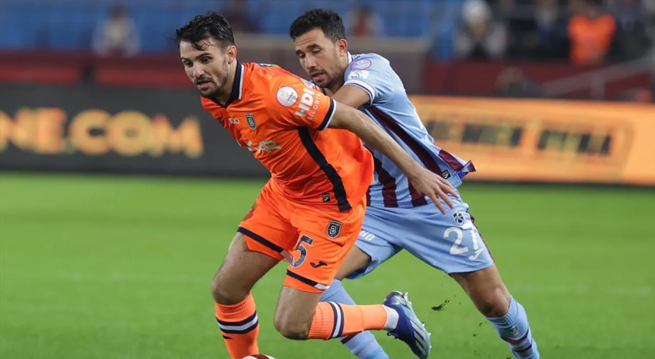 Başakşehir - Trabzonspor maçında kimler eksik? Maç kadrosu belli oldu