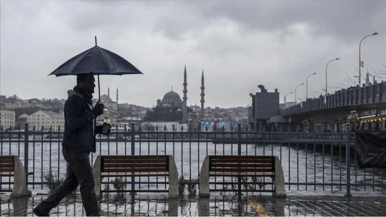 Bugün İstanbul'da yağmur var mı, hava nasıl? 24 Kasım İstanbul hava durumu! 