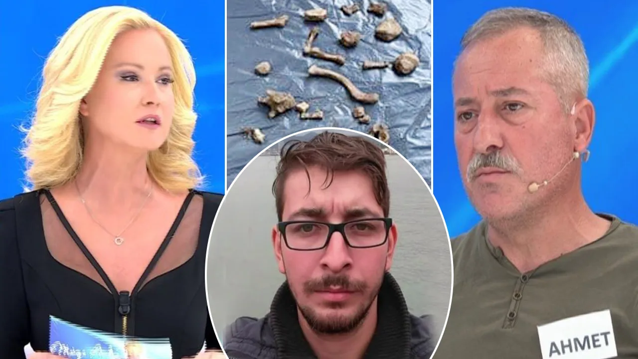 Canlı yayına bile çıkmıştı! Kayıp gencin kemikleri bahçesinde bulundu