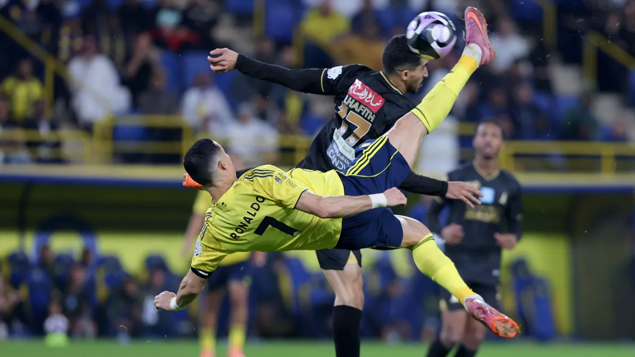 Cristiano Ronaldo'dan akıllara durgunluk veren gol