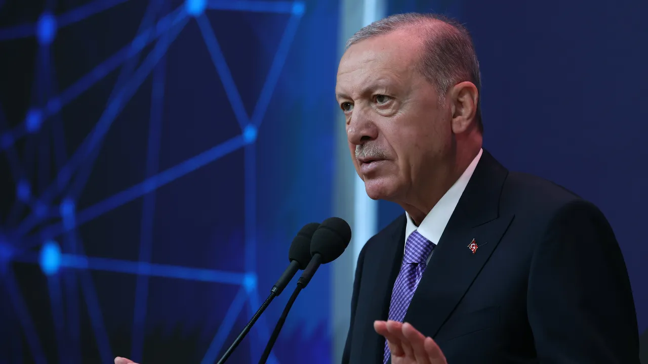 Cumhurbaşkanı Erdoğan'dan 'kültür hazineleri' mesajı