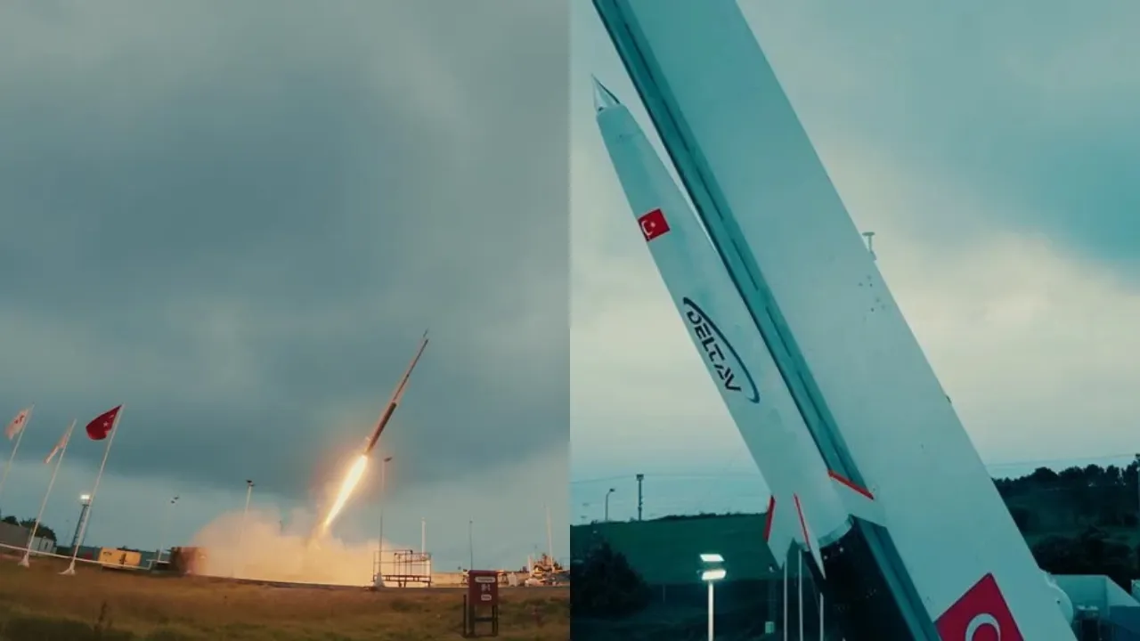 DeltaV Uzay Teknolojileri, Türkiye’de bir ilke imza attı: Süpersonik çağ başlıyor