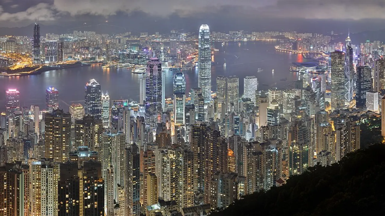 19. Hong Kong