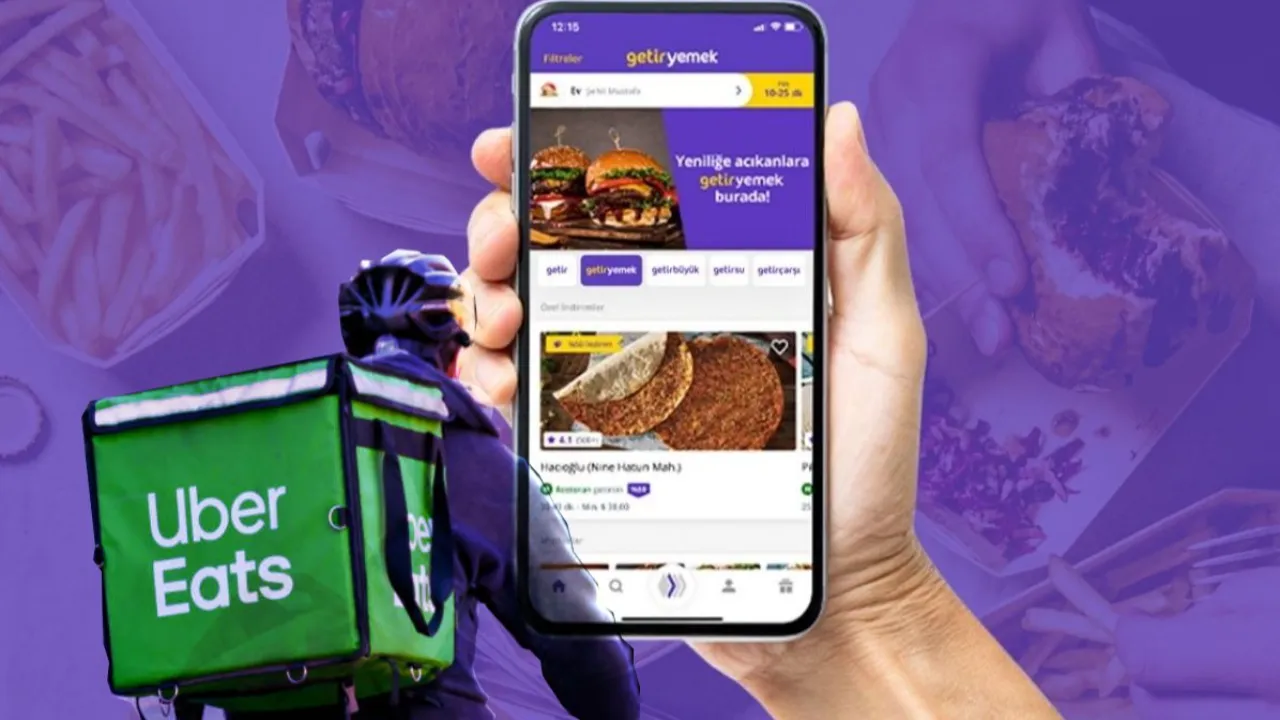 GETİR YEMEK SATILIYOR