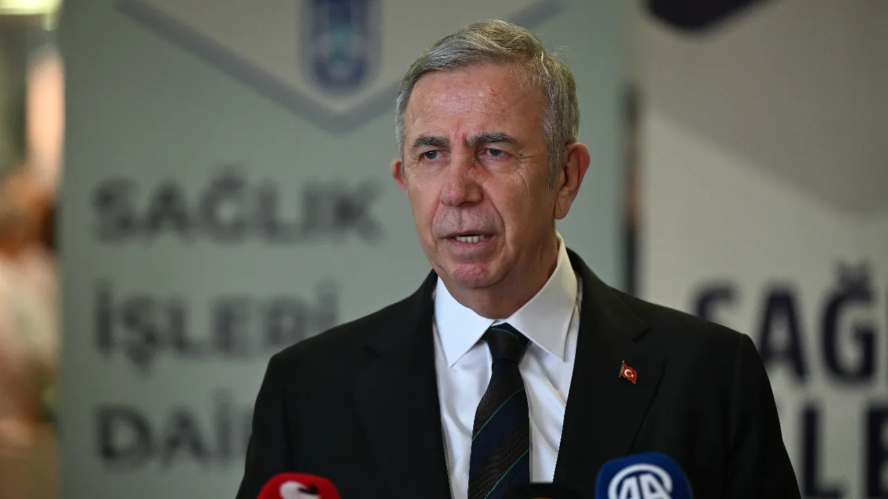 Hakkında soruşturma izni verilmişti! Mansur Yavaş'tan İçişleri'ne itiraz