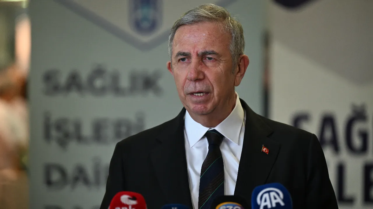 Hakkında soruşturma izni verilmişti! Mansur Yavaş'tan İçişleri'ne itiraz