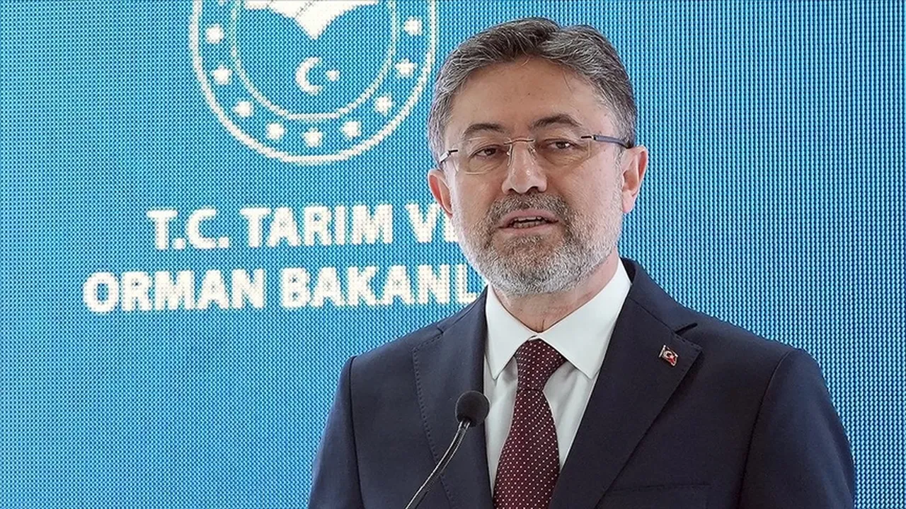 Tarım ve Orman Bakanı İbrahim Yumaklı