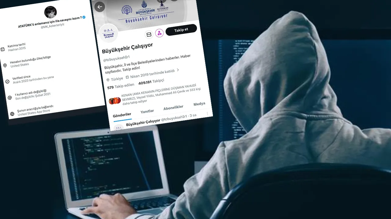 Hepsi FETÖ tezgâhıymış! X, Türkiye düşmanı hesapların oyununu bozdu