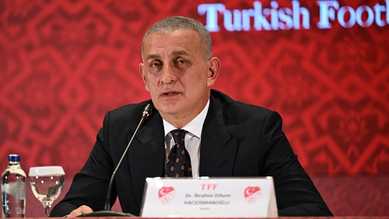 İbrahim Hacıosmanoğlu'ndan basın toplantısı:  TFF suç duyurusunda bulundu