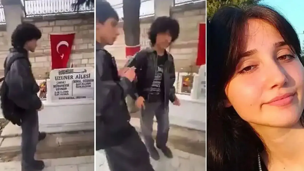 İkbal Uzuner'in mezarında uygunsuz hareketler yapan şahısların ifadesi ortaya çıktı: Milletin damarına bastık, kusura bakmasınlar