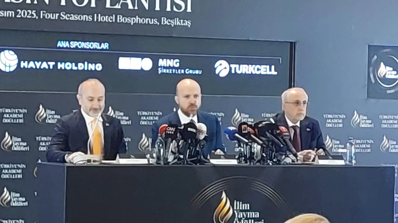 İlim Yayma Ödülleri sahiplerini bulacak! Necmettin Bilal Erdoğan: Akademiyi desteklemeye devam edeceğiz