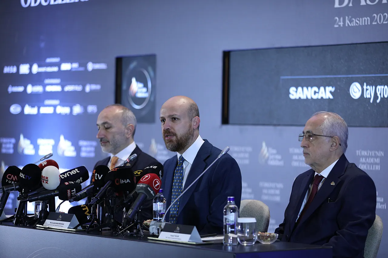 İlim Yayma Ödülleri'nin sahipleri belli oldu! Necmeddin Bilal Erdoğan: Akademiyi desteklemeye devam edeceğiz