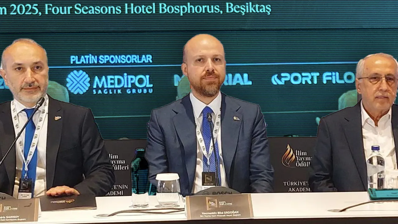 İlim Yayma Ödülleri'nin sahipleri belli oldu! Necmettin Bilal Erdoğan: Akademiyi desteklemeye devam edeceğiz