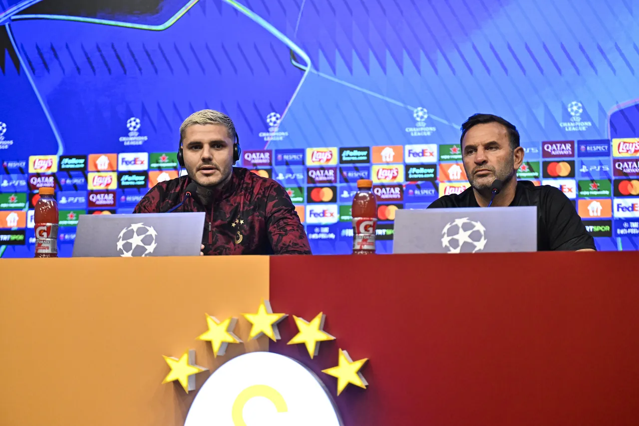 Mauro Icardi - Okan Buruk