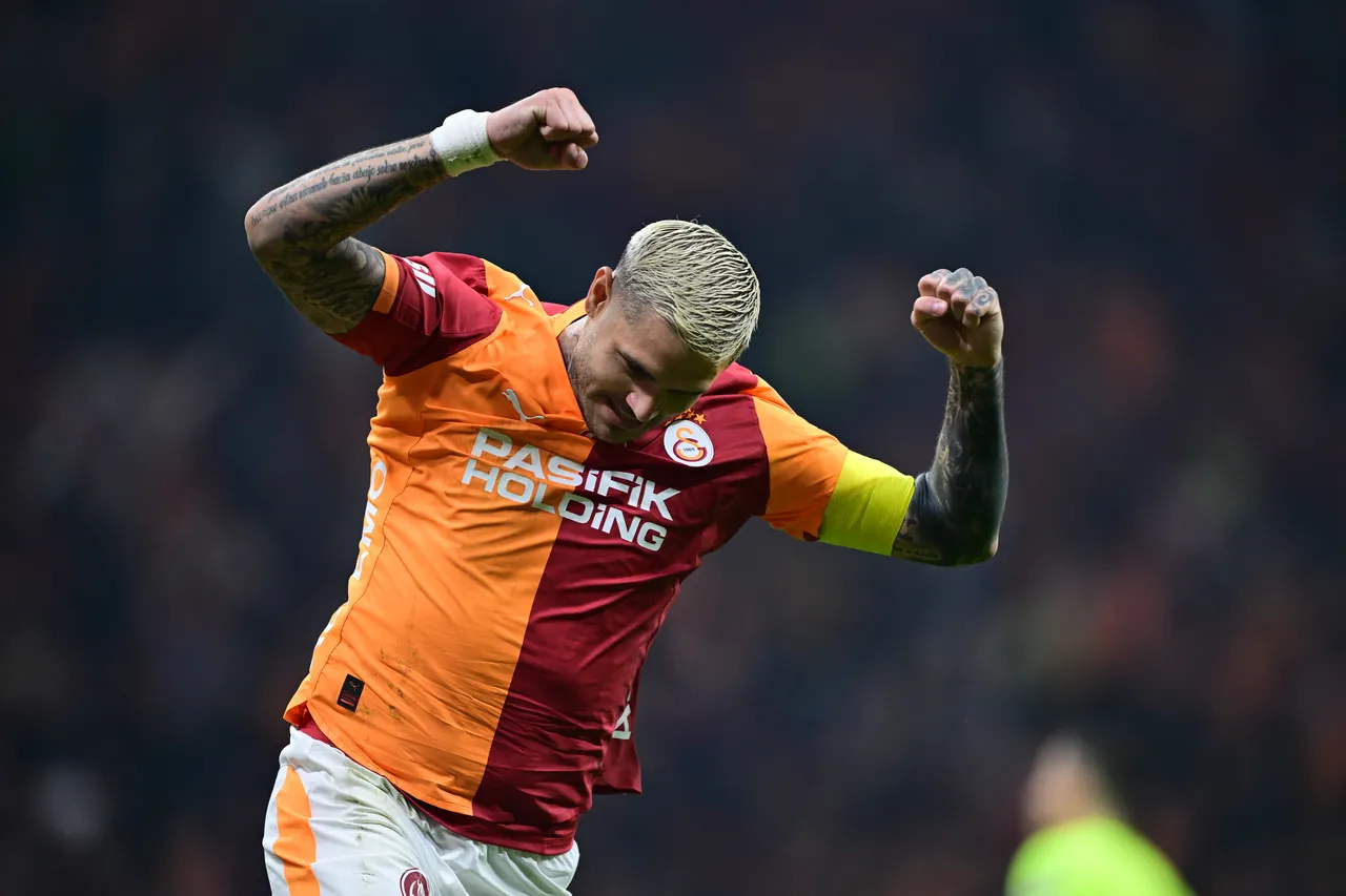 Icardi, 3-2 kazandıkları Gençlerbirliği maçında beraberlik golünü attı