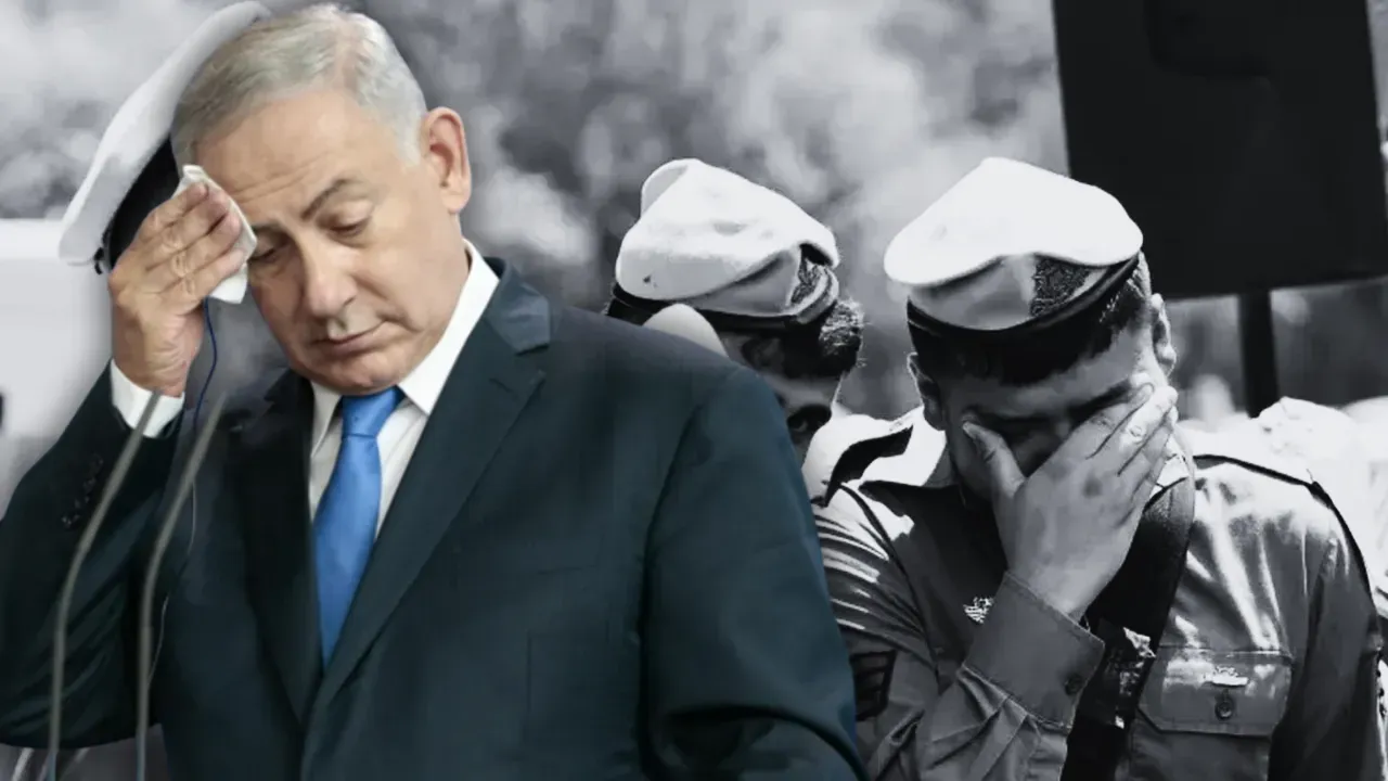 İSRAİL'DE RUHSAL ÇÖKÜŞ!