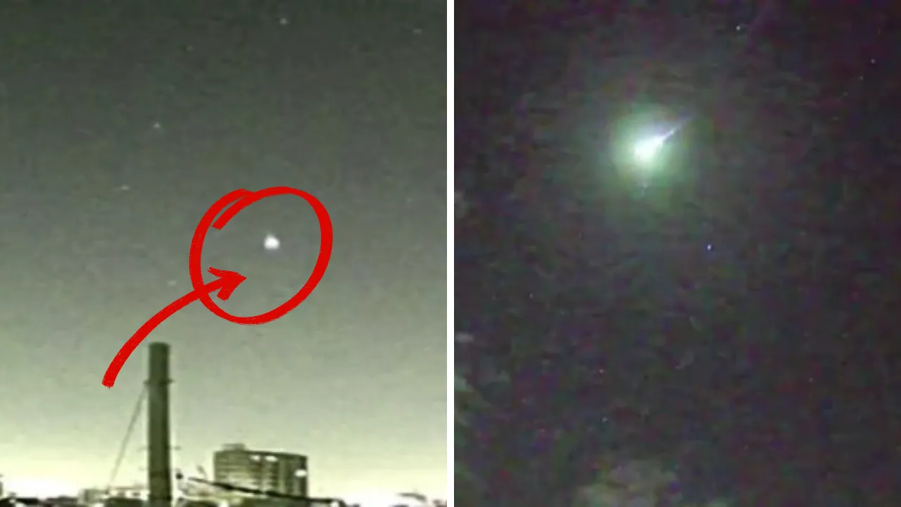 Japonya semalarında dev ateş topu! Geceyi gündüze çevirdi