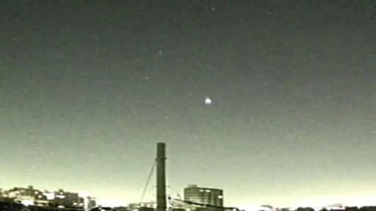 Japonya semalarında göktaşı yağmuru