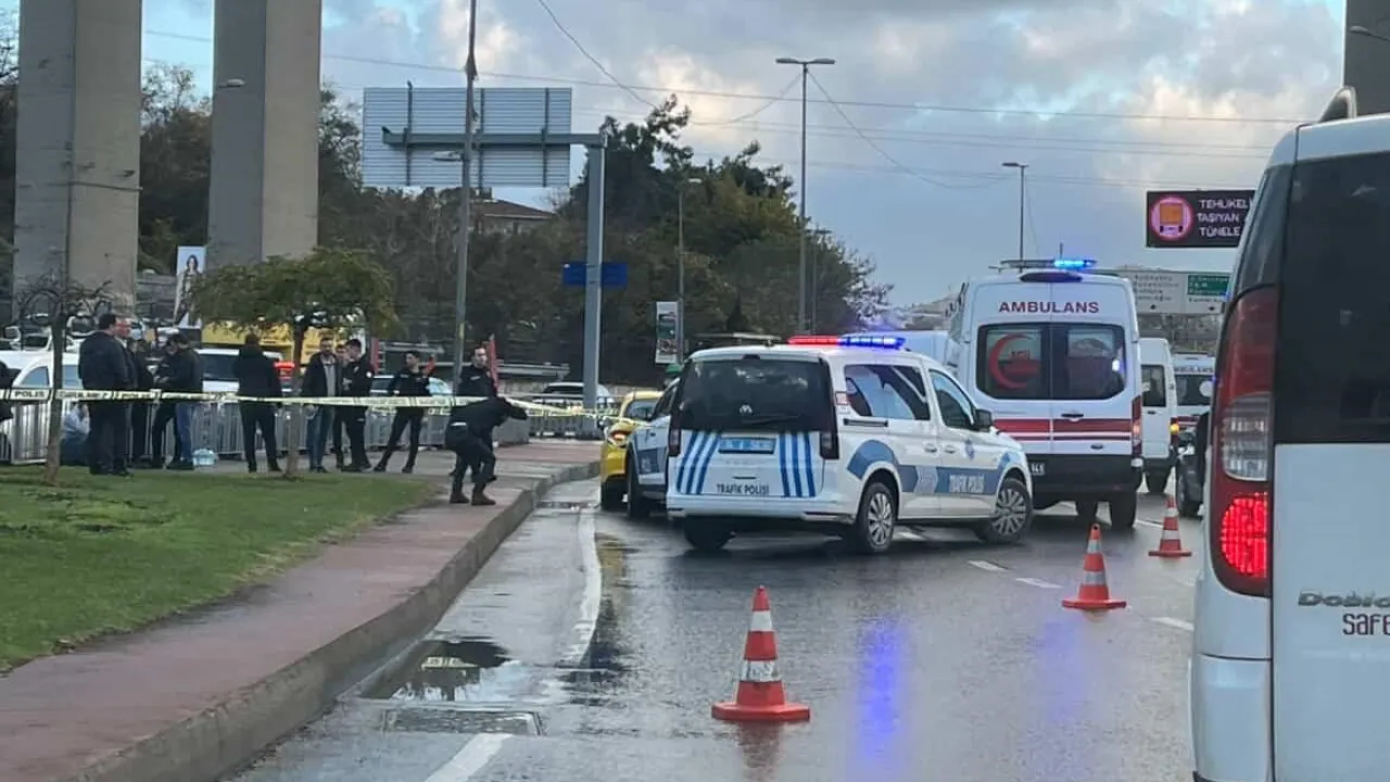 Taksiden zorla indirdiği eski eşini vurarak öldürdü