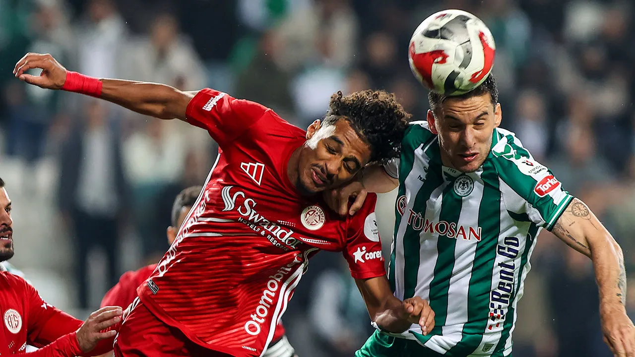 Konyaspor ile Antalyaspor puanları paylaştı