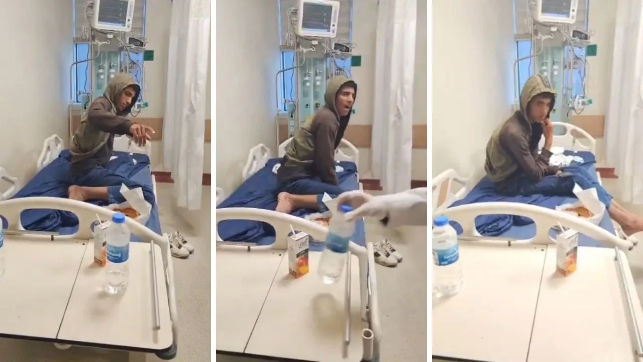 Kuduzdan ölen Hasan'ın son görüntüleri yürek burktu