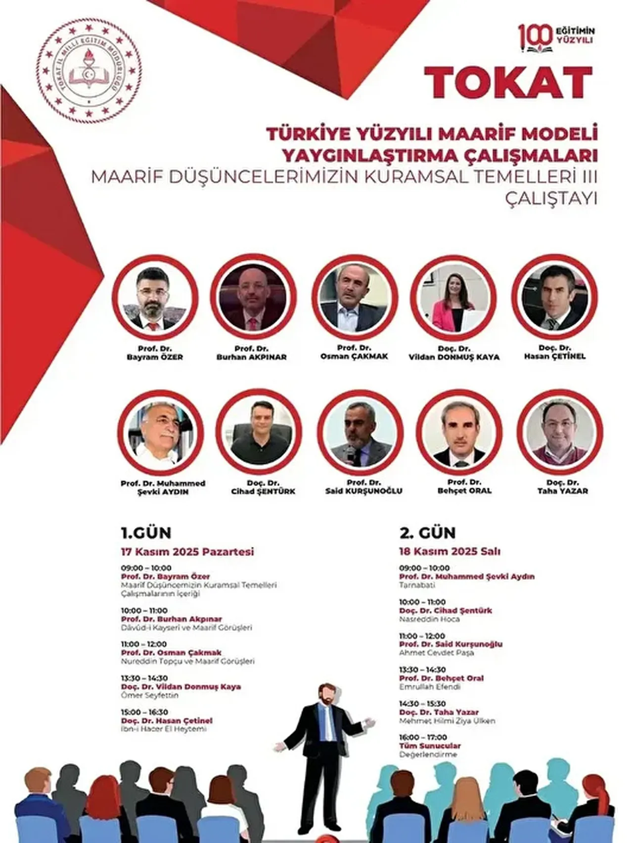 'Maarif Düşüncemizin Kuramsal Temelleri' çalıştayı sona erdi