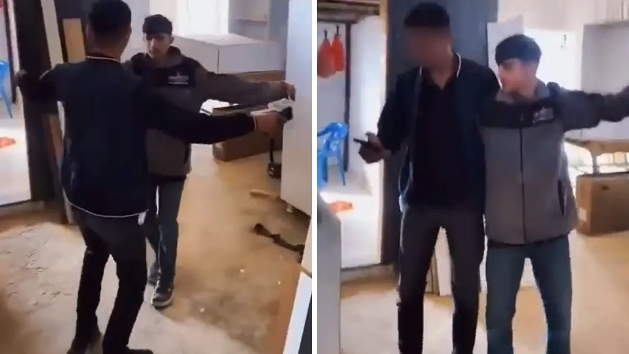 Makatına hava basılması sonucu hayatını kaybetmişti! Failiyle halay çektiği görüntüler ortaya çıktı