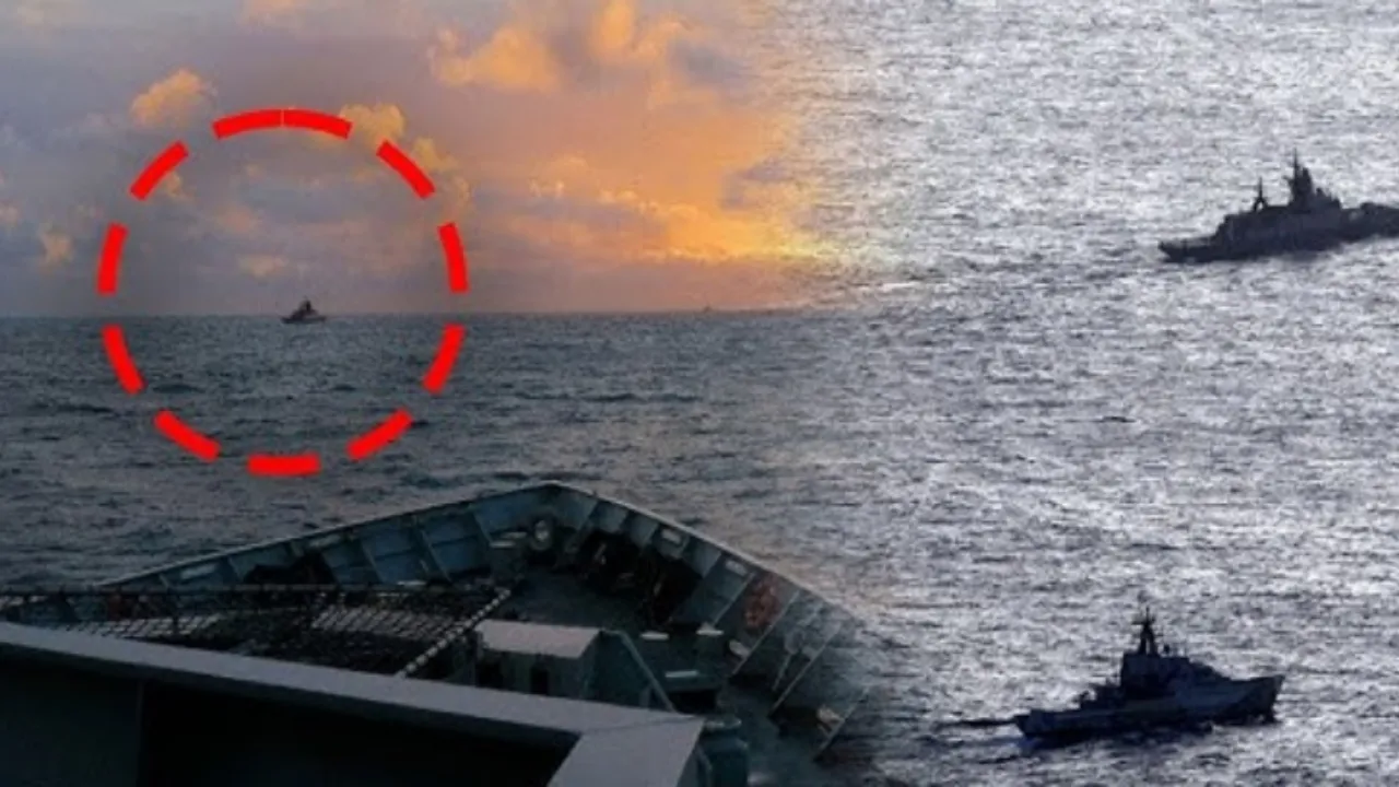 Manş Denizi kaynıyor! İngiltere Rus savaş gemisini durdurdu