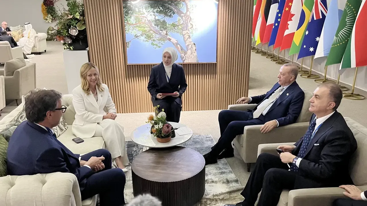 Meloni Ukrayna barış planına dikkat çekti: Cumhurbaşkanı  Erdoğan sürecin kilidini açabilir!