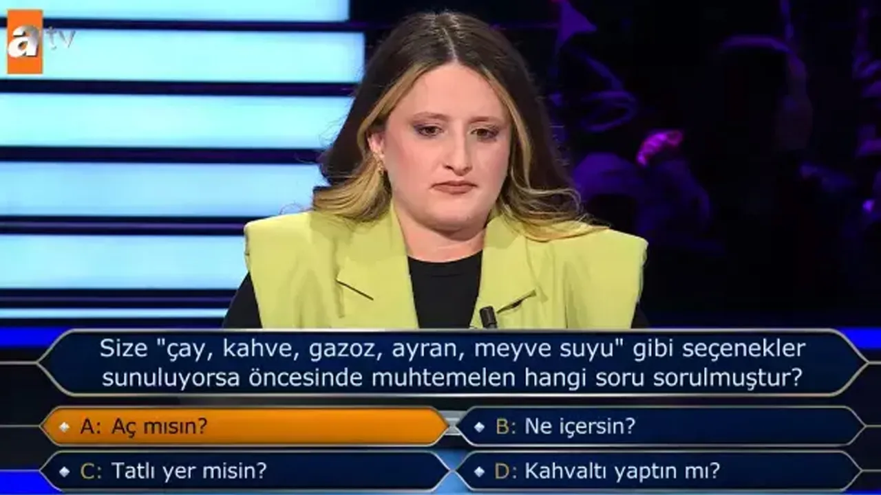 Milyoner'e damga vuran an! Öyle bir soruda elendi ki herkes aynı tepkiyi verdi