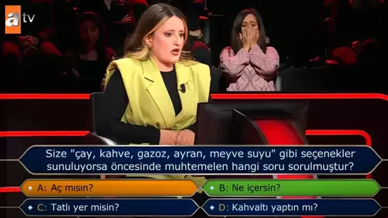 Milyoner'e damga vuran an! Öyle bir soruda elendi ki herkes aynı tepkiyi verdi