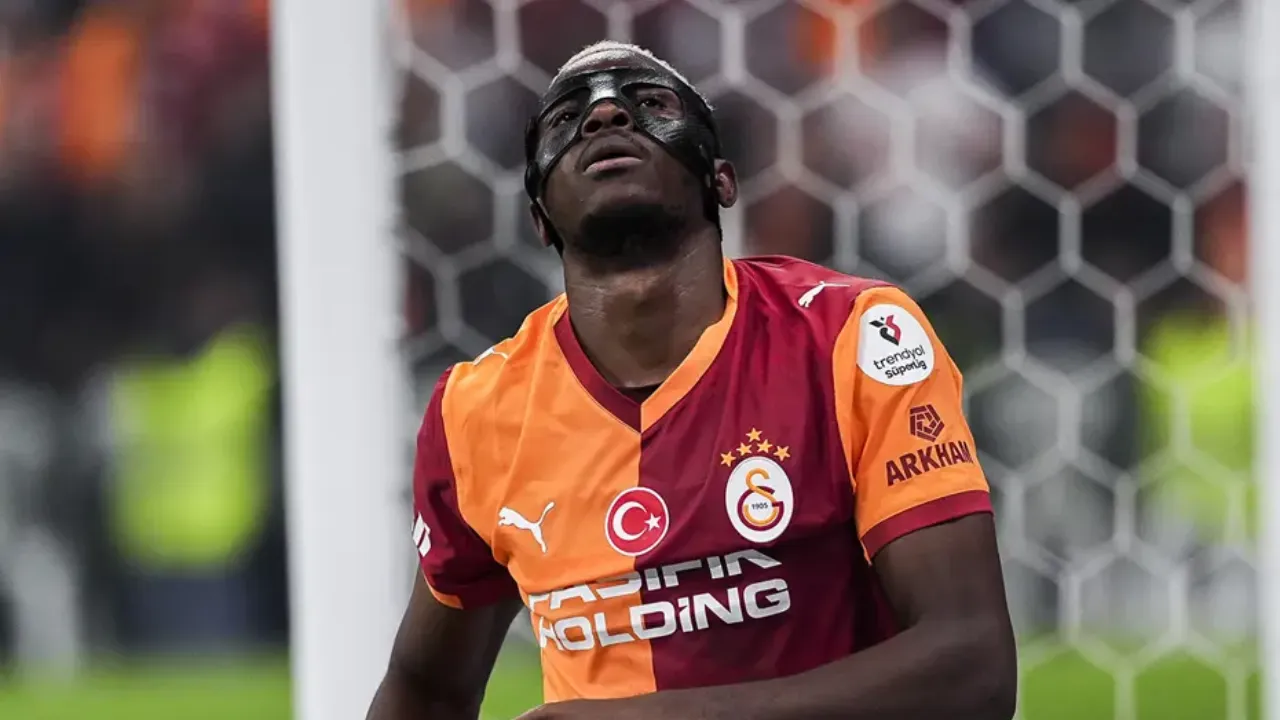 Osimhen Union SG maçında oynayacak mı? Fenerbahçe maçı için de karar bekleniyor!