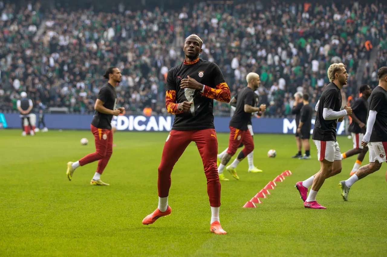 Osimhen Union SG maçında oynayacak mı? Fenerbahçe maçı için de karar bekleniyor!