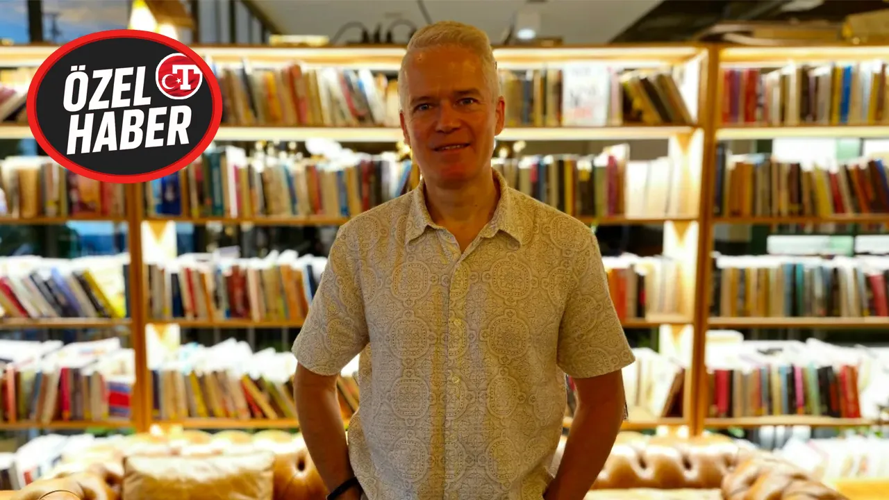 İngiliz yazar T.M. Logan sorularımızı cevapladı