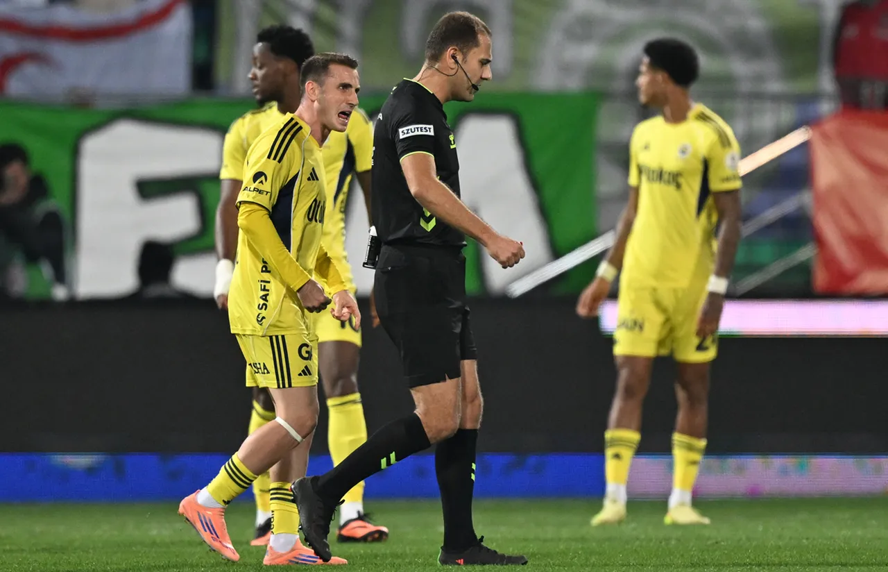 Hakem Çağdaş Altay'ın kararları iki takım oyuncularının da tepkisini çekti.