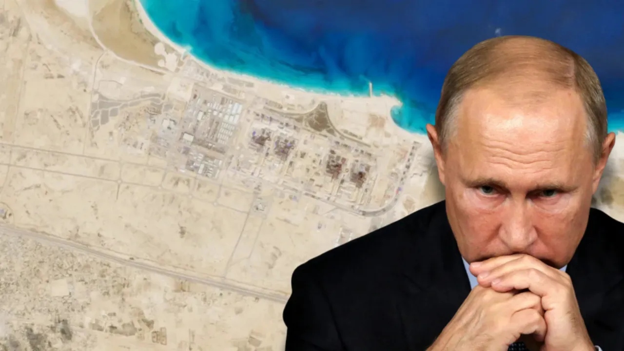 Rusya’nın sır gibi sakladığı nükleer santral uydu görüntülerine yakalandı