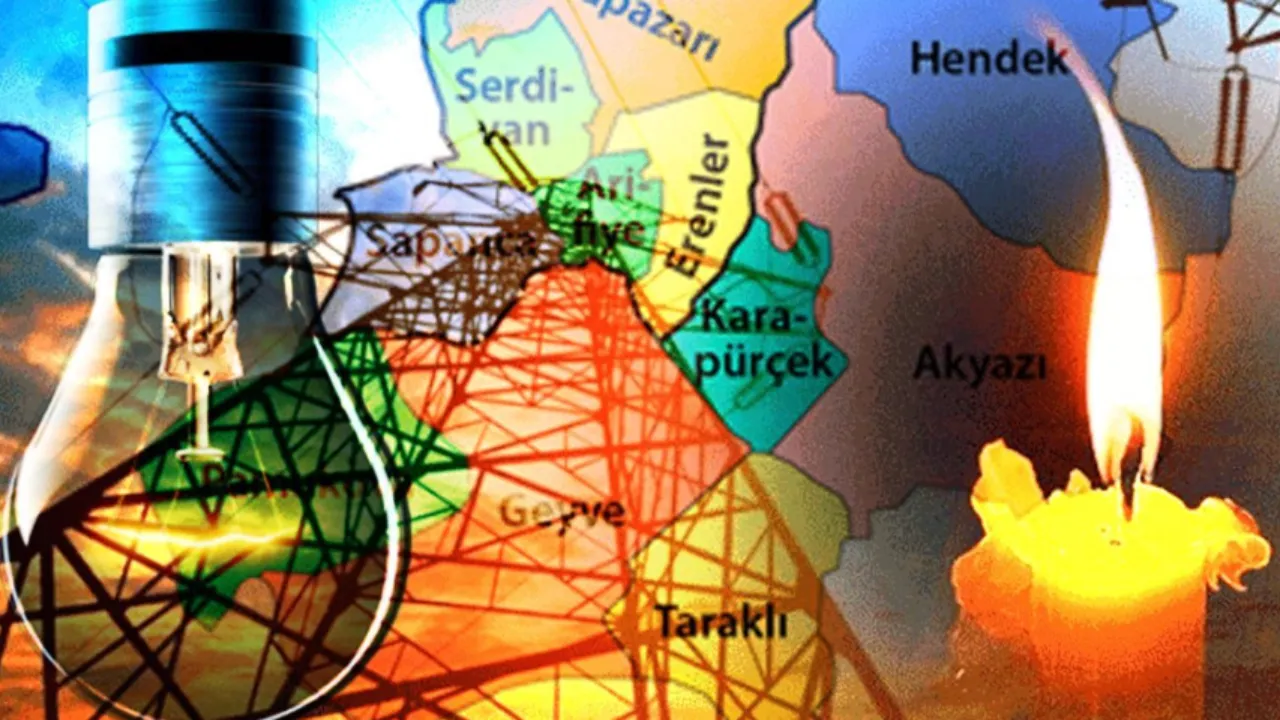 SEDAŞ elektrik kesintisi: 24 Kasım Sakarya'da elektrikler ne zaman gelecek? 