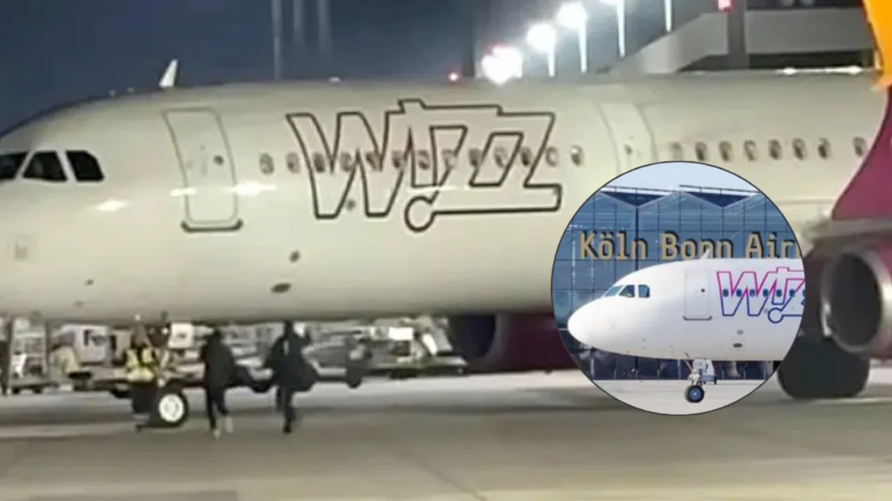 Uçağı kaçırınca camı kırıp piste daldılar! Almanya'da yer yerinden oynadı