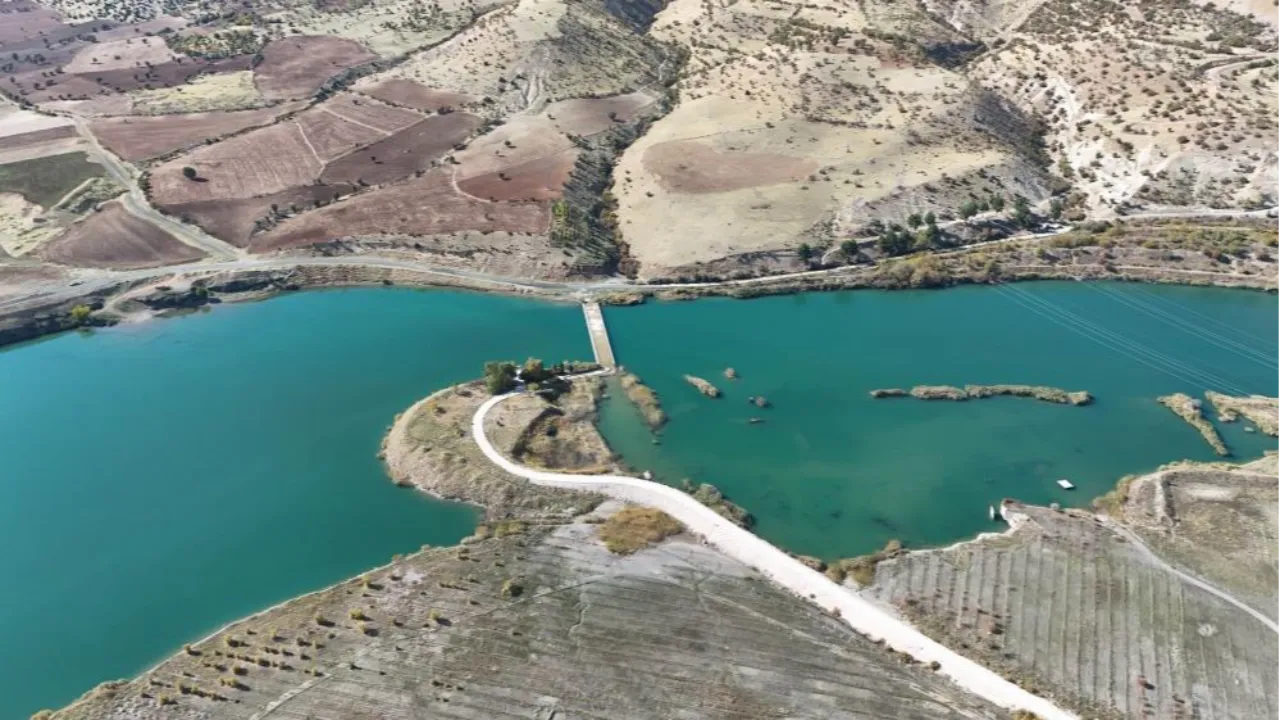 7 yıl önce baraj kapağı kırılmıştı! Şimdi su kalmadı