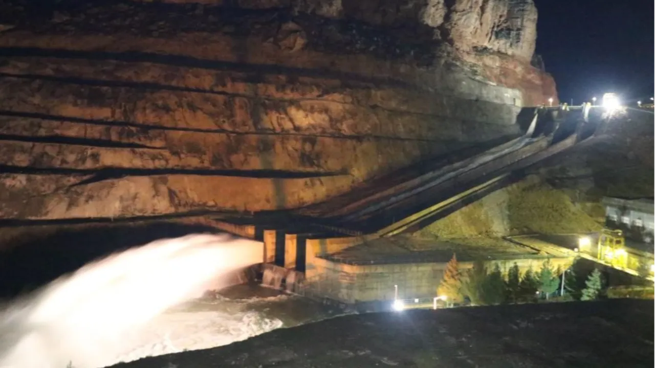 7 yıl önce baraj kapağı kırılmıştı! Şimdi su kalmadı