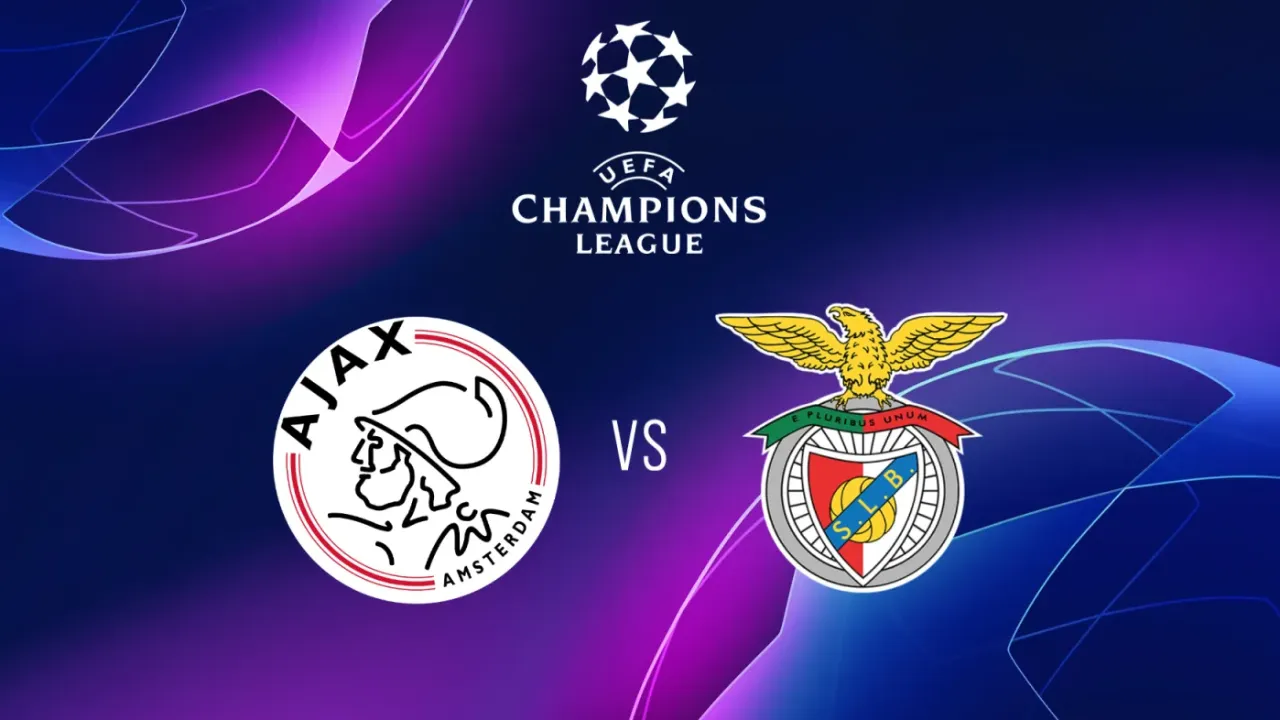 Ajax-Benfica maçı saat kaçta başlıyor, hangi kanalda yayınlanıyor?