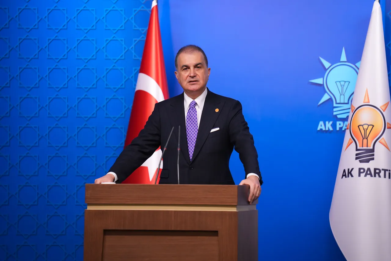 AK Parti Genel Başkan Yardımcısı ve Parti Sözcüsü Ömer Çelik